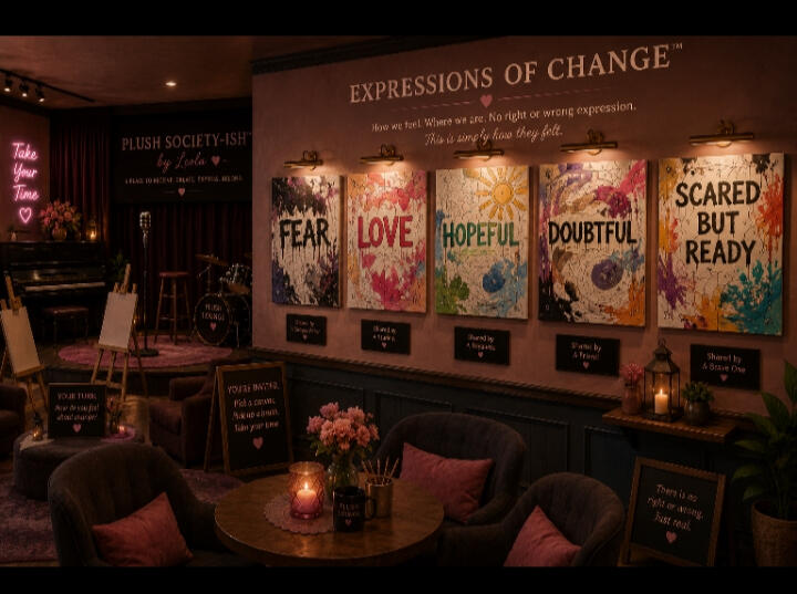 Wall of Tonight's Change Expressions.🤎